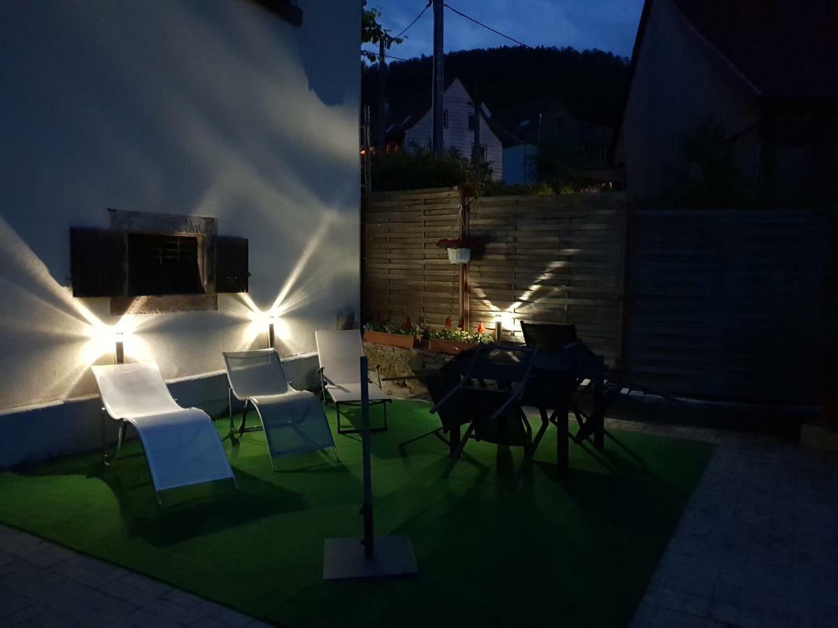 Petit Week End Dans La Vallee Breitenbach-Haut-Rhin Экстерьер фото