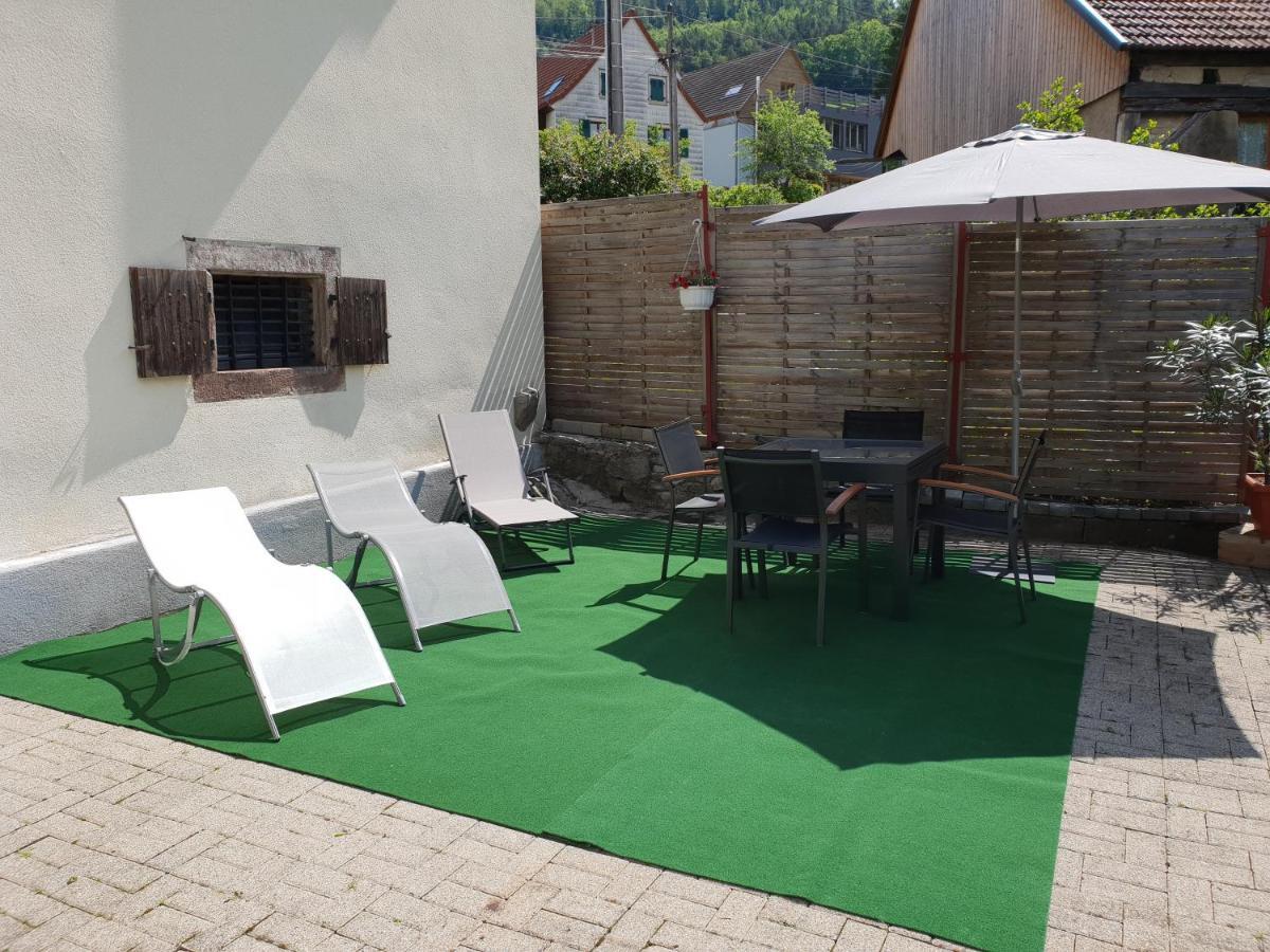 Petit Week End Dans La Vallee Breitenbach-Haut-Rhin Экстерьер фото