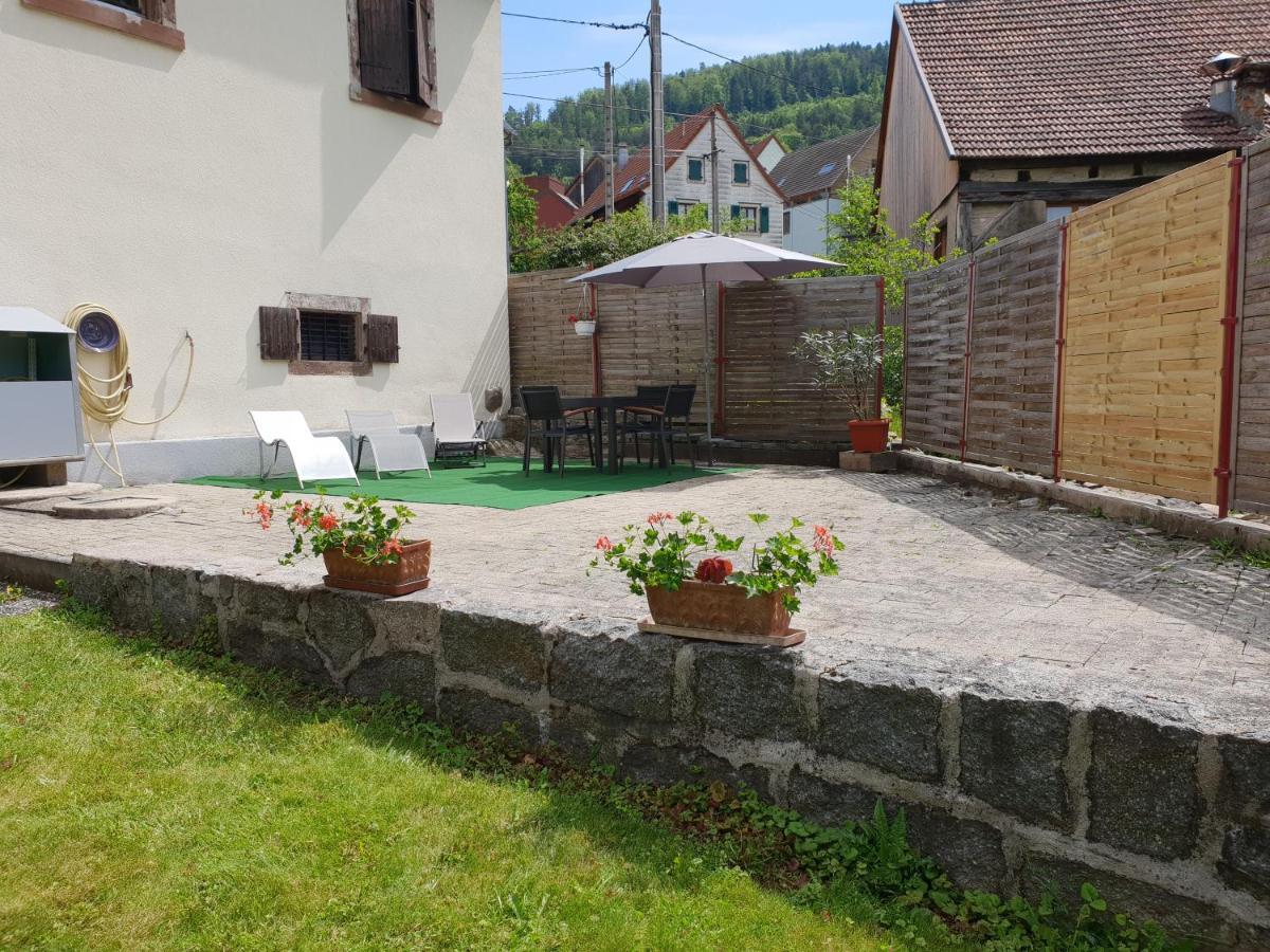 Petit Week End Dans La Vallee Breitenbach-Haut-Rhin Экстерьер фото