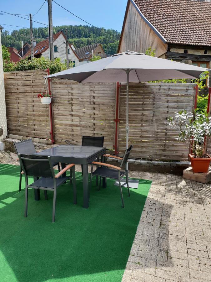 Petit Week End Dans La Vallee Breitenbach-Haut-Rhin Экстерьер фото